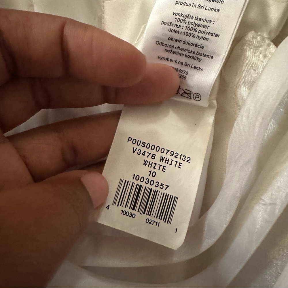 David’s Bridal wedding dress size 10 - Picture 6 of 10